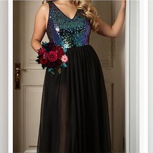 Torrid Sequin Party Cocktail Dress